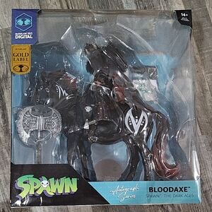 SPAWN: The Dark Ages - Bloodaxe Autograph Series 7 inch Action Figure